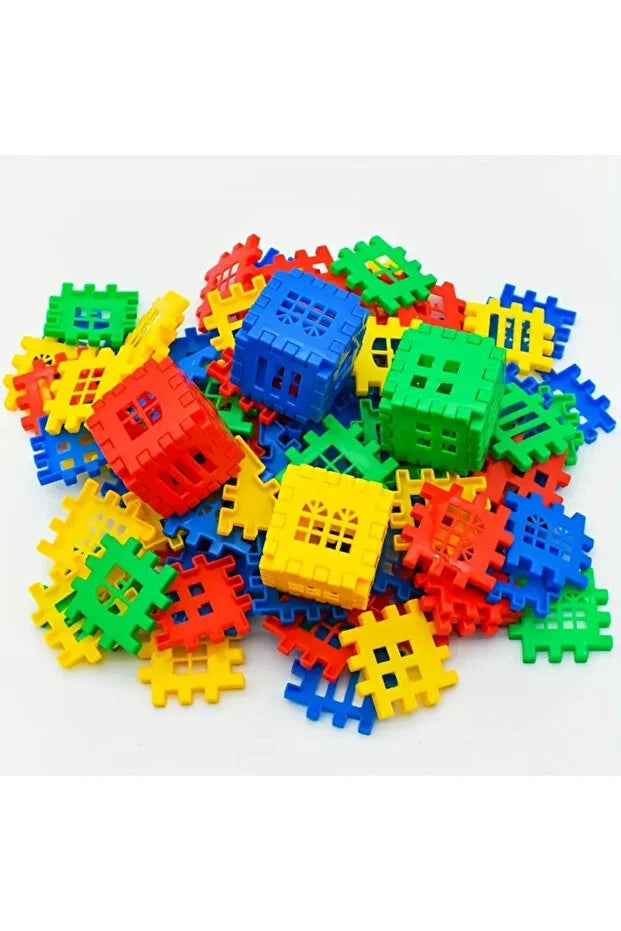 3D City Puzzle Eğitici Bloklar Ürün Seti