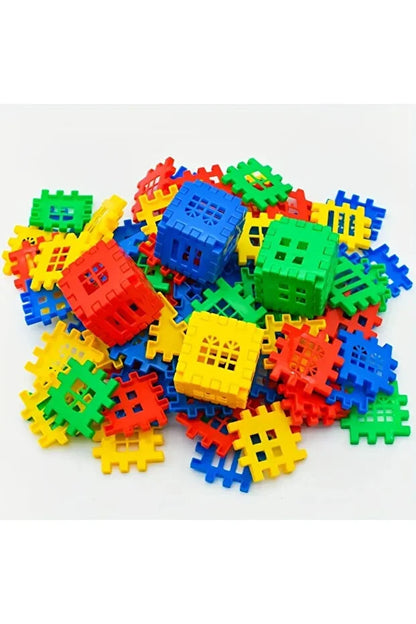 3D City Puzzle Eğitici Bloklar Ürün Seti