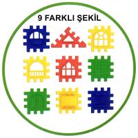 3D City Puzzle Eğitici Bloklar Ürün Seti