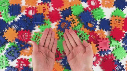 3D City Puzzle Eğitici Bloklar Ürün Seti